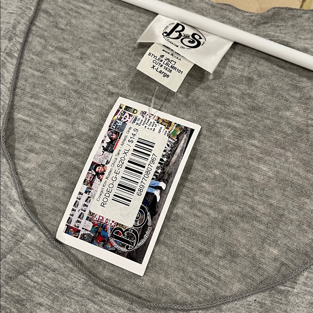 B & S Clothing Co. Rodeo Chica Tank - Picture 8 of 10